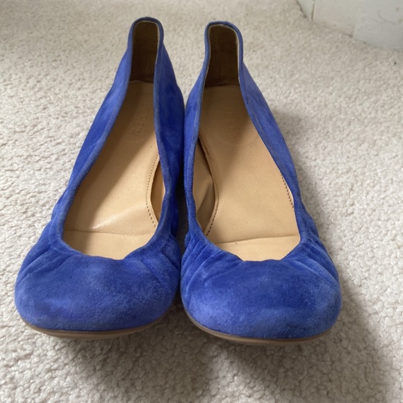 J crew suede flats - Picture 3 of 4